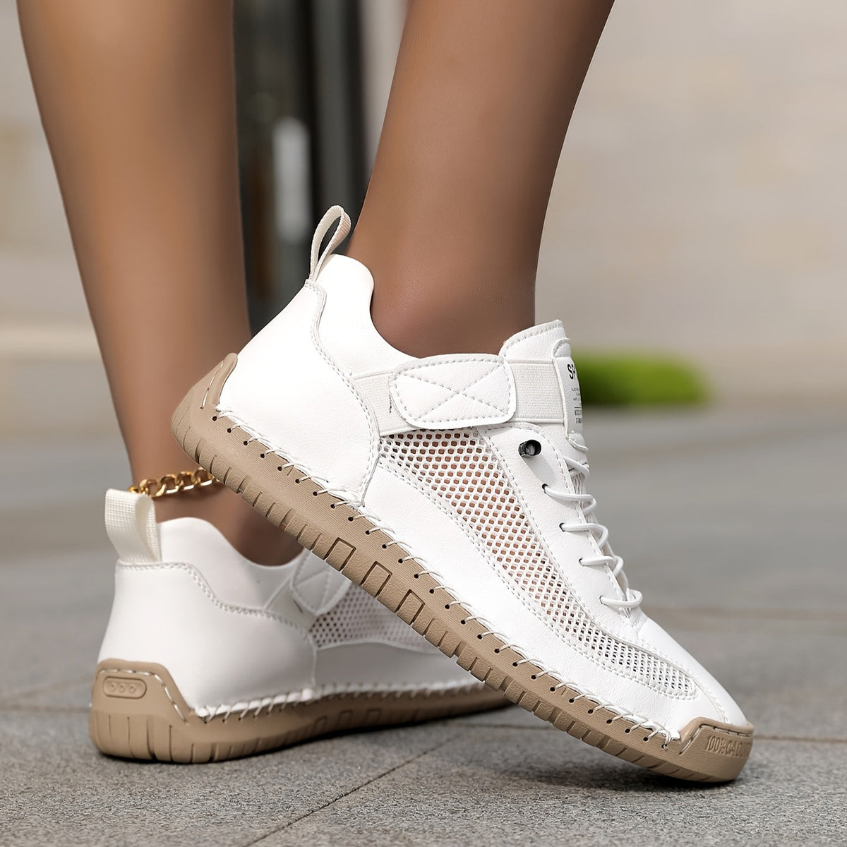 Mira - Breathable Summer Comfort Sneakers