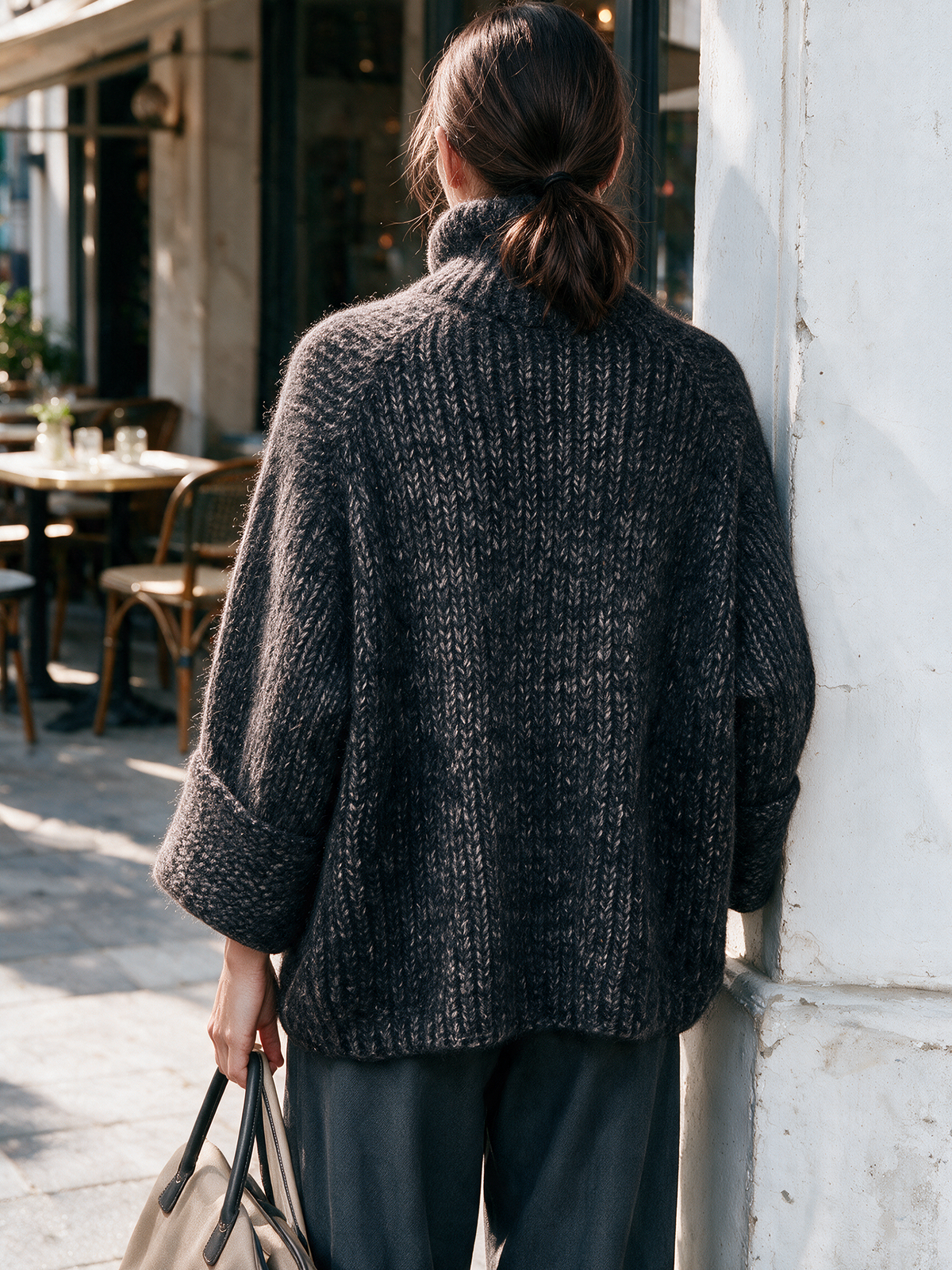 Chunky Turtleneck Sweater