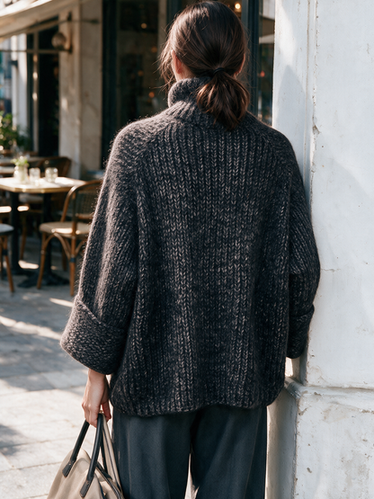 Chunky Turtleneck Sweater