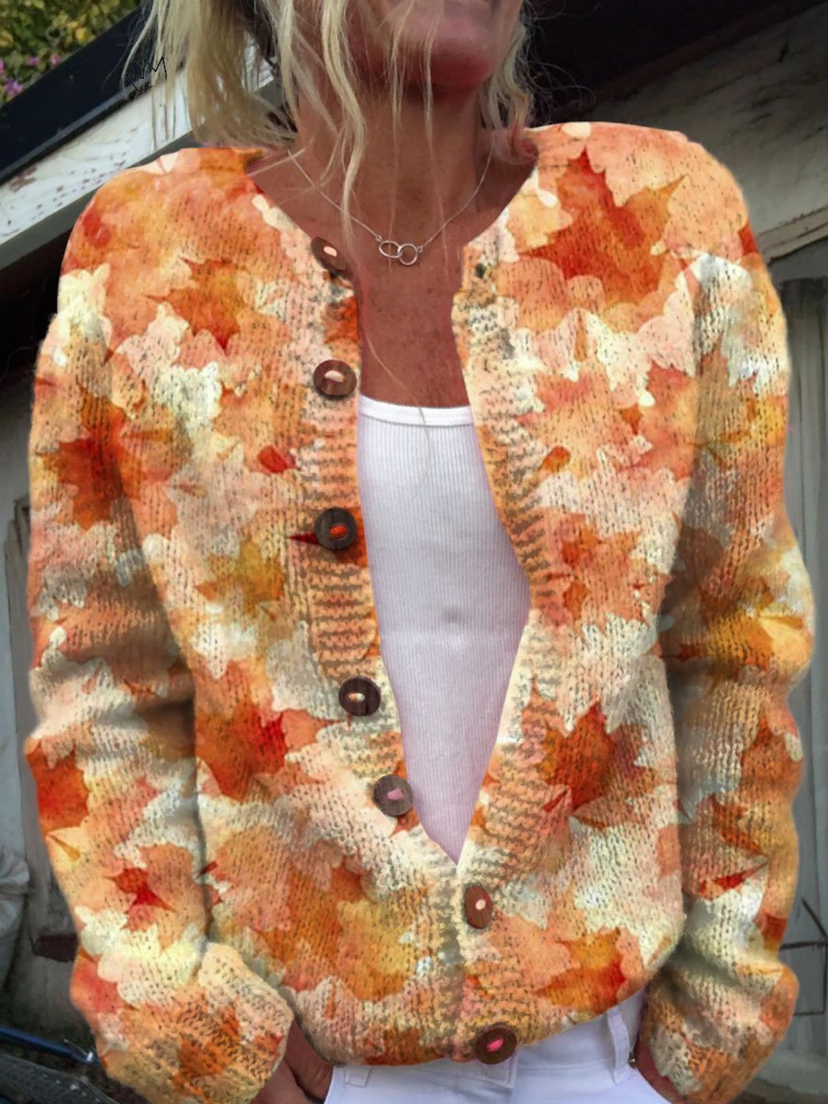 Briarwood Vintage Knit Cardigan