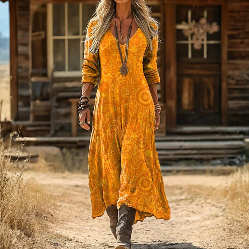 Giselle easygoing relaxed summer style dress