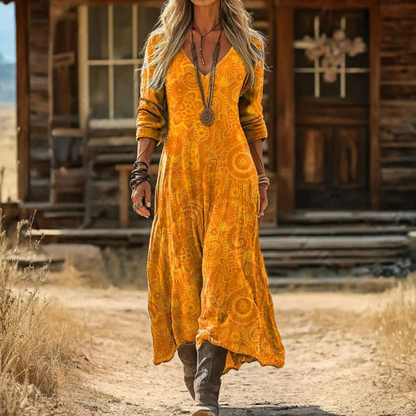Giselle easygoing relaxed summer style dress