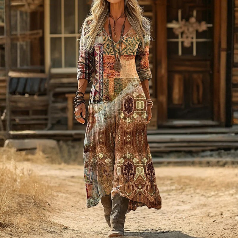 Esme feminine airy casual look dress