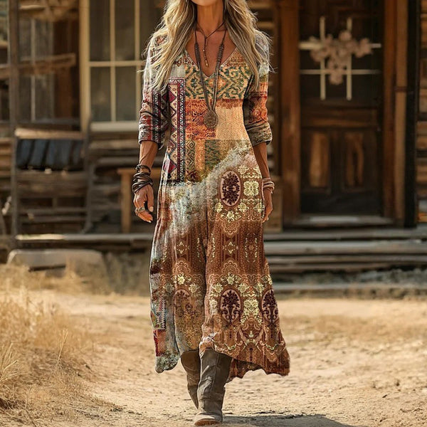 Esme feminine airy casual look dress