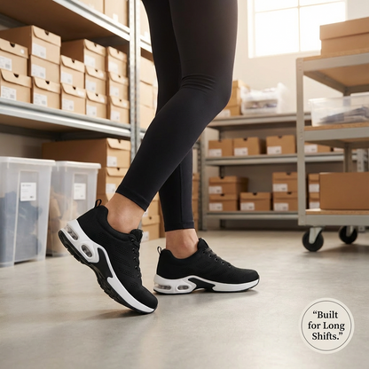 12-Hour Shift Shoes for Foot, Knee & Back Relief