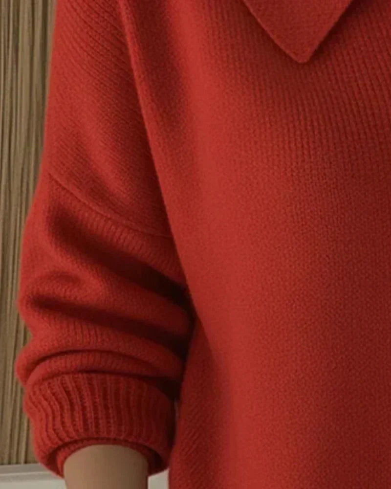 Vera Shirt Collar Cardigan