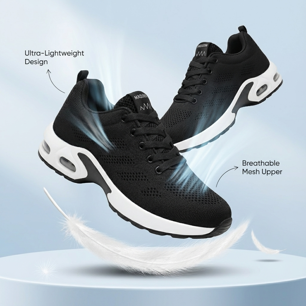 12-Hour Shift Shoes for Foot, Knee & Back Relief