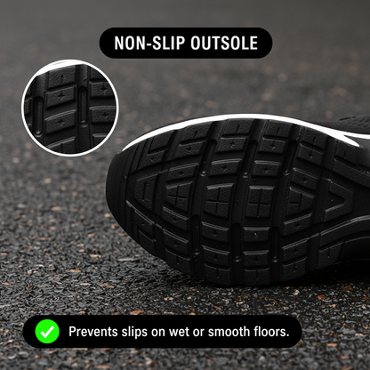 12-Hour Shift Shoes for Foot, Knee & Back Relief