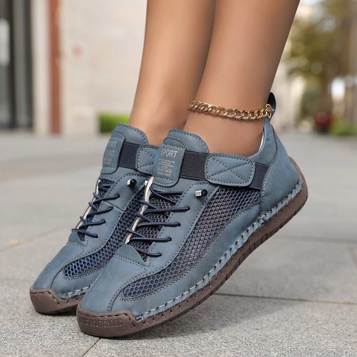 Mira - Breathable Summer Comfort Sneakers