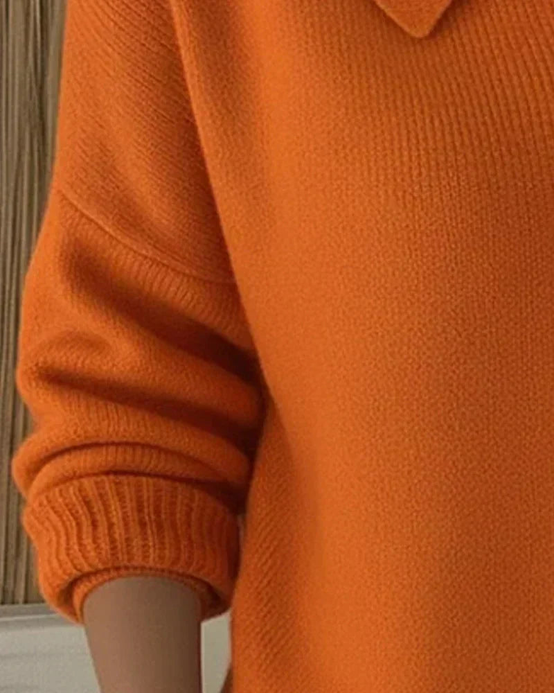 Vera Shirt Collar Cardigan