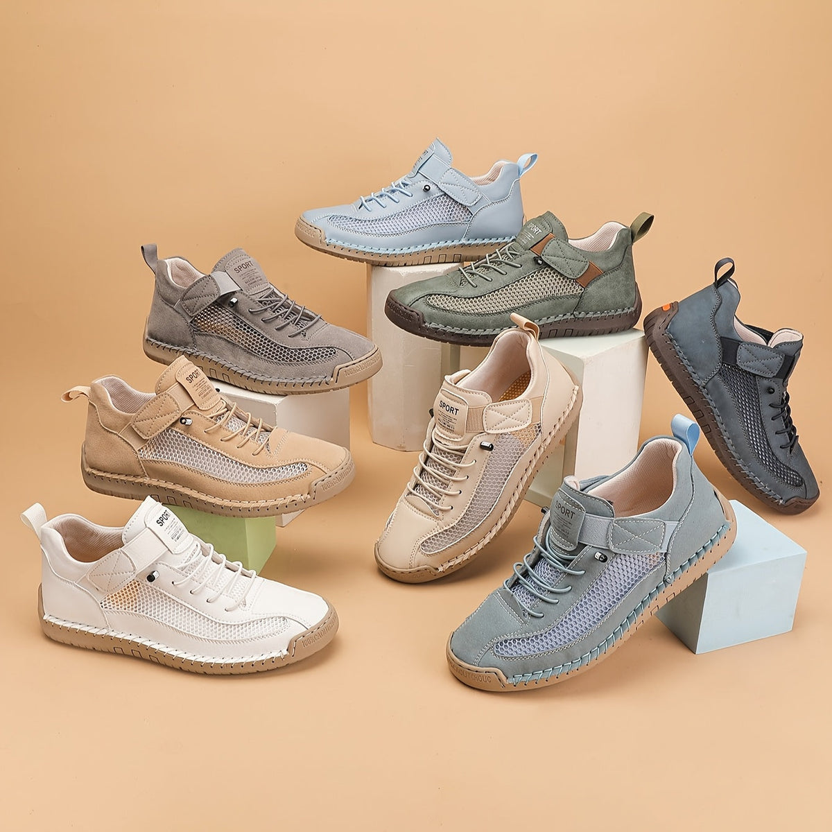 Mira - Breathable Summer Comfort Sneakers