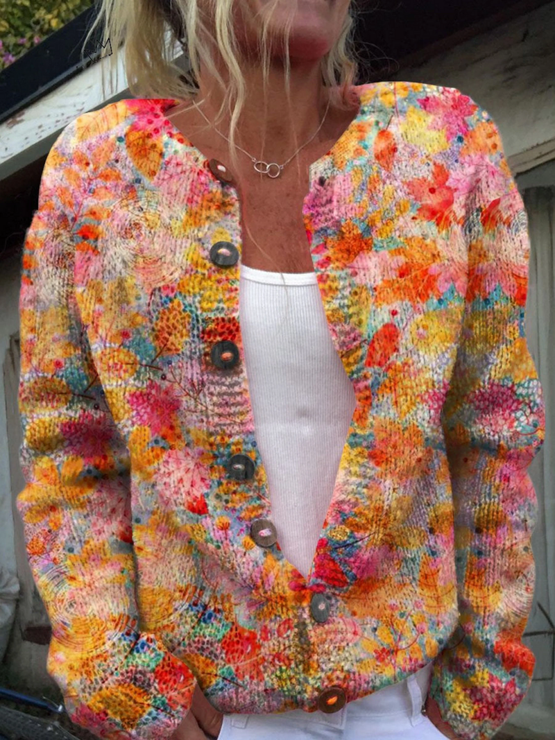 Helena Vintage Knit Cardigan