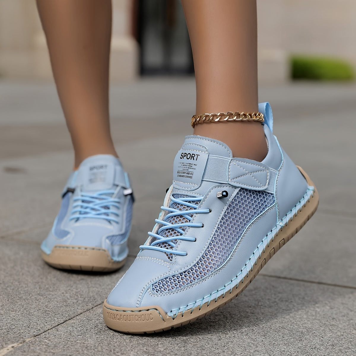 Mira - Breathable Summer Comfort Sneakers