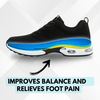 Pink & Grey Plantar Fasciitis Relief Shoes