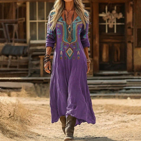 Brooklyn soft fabric all-day wear dress