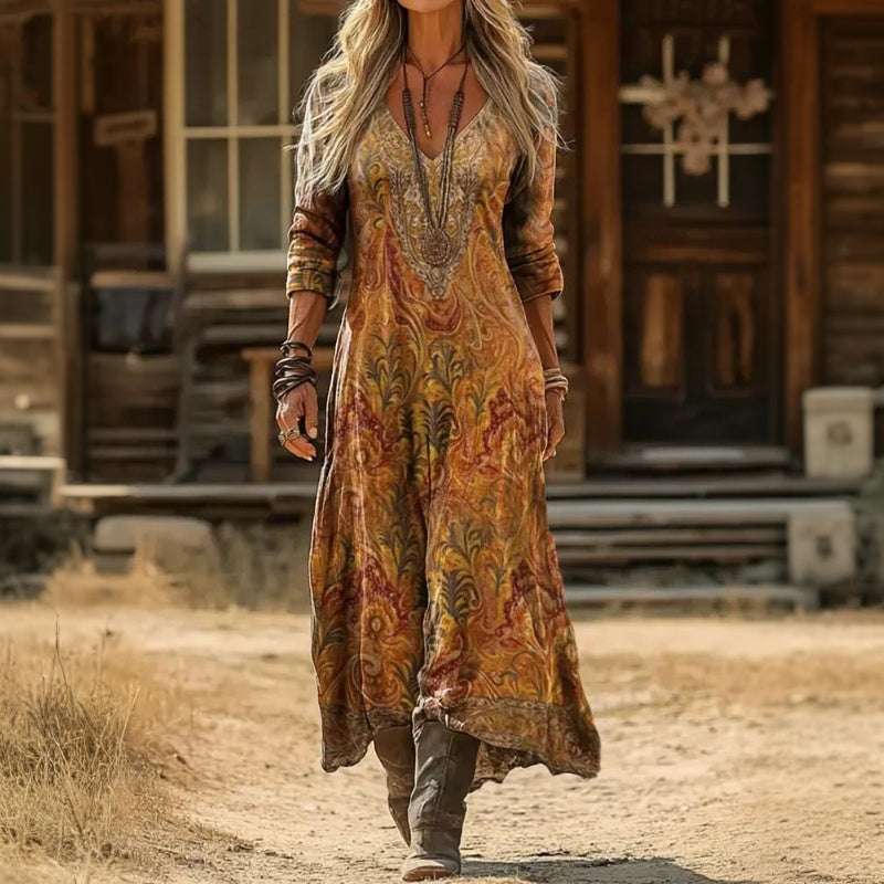 Madeline casual flowy everyday style dress