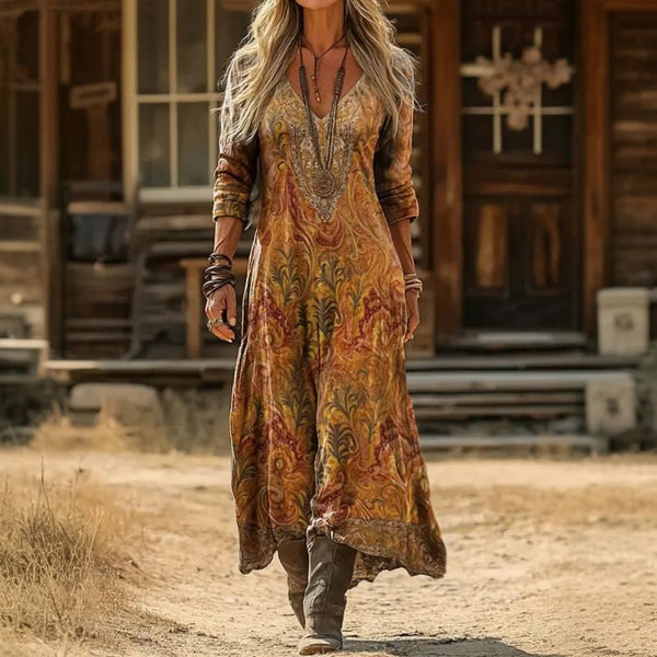 Madeline casual flowy everyday style dress