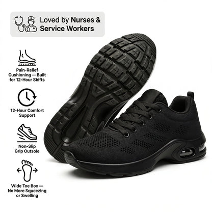 12-Hour Shift Shoes for Foot, Knee & Back Relief