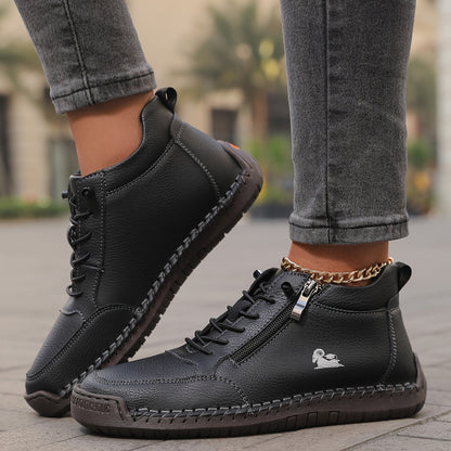 Nova - Orthopedic Sneakers with Zipper