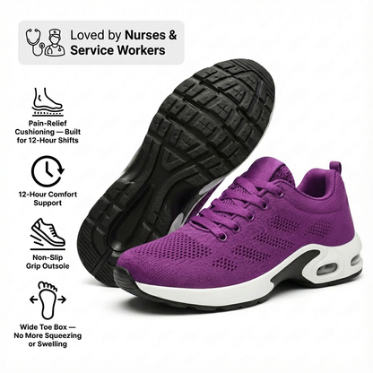 Blue & Pink Plantar Fasciitis Relief Shoes