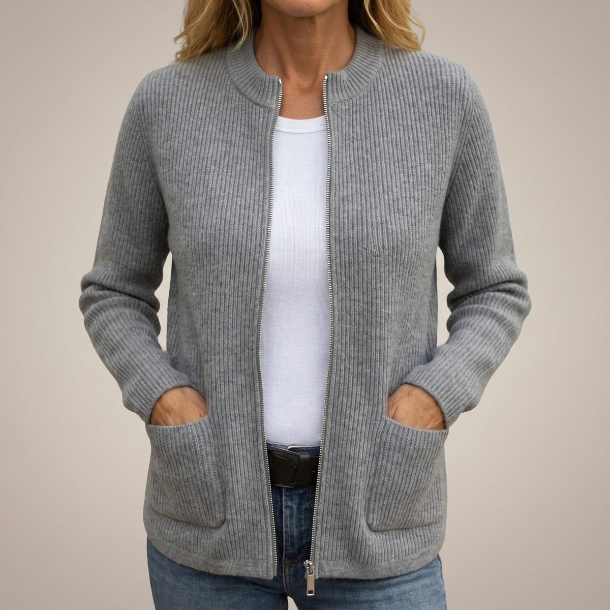 Annika Cardigan - Gray
