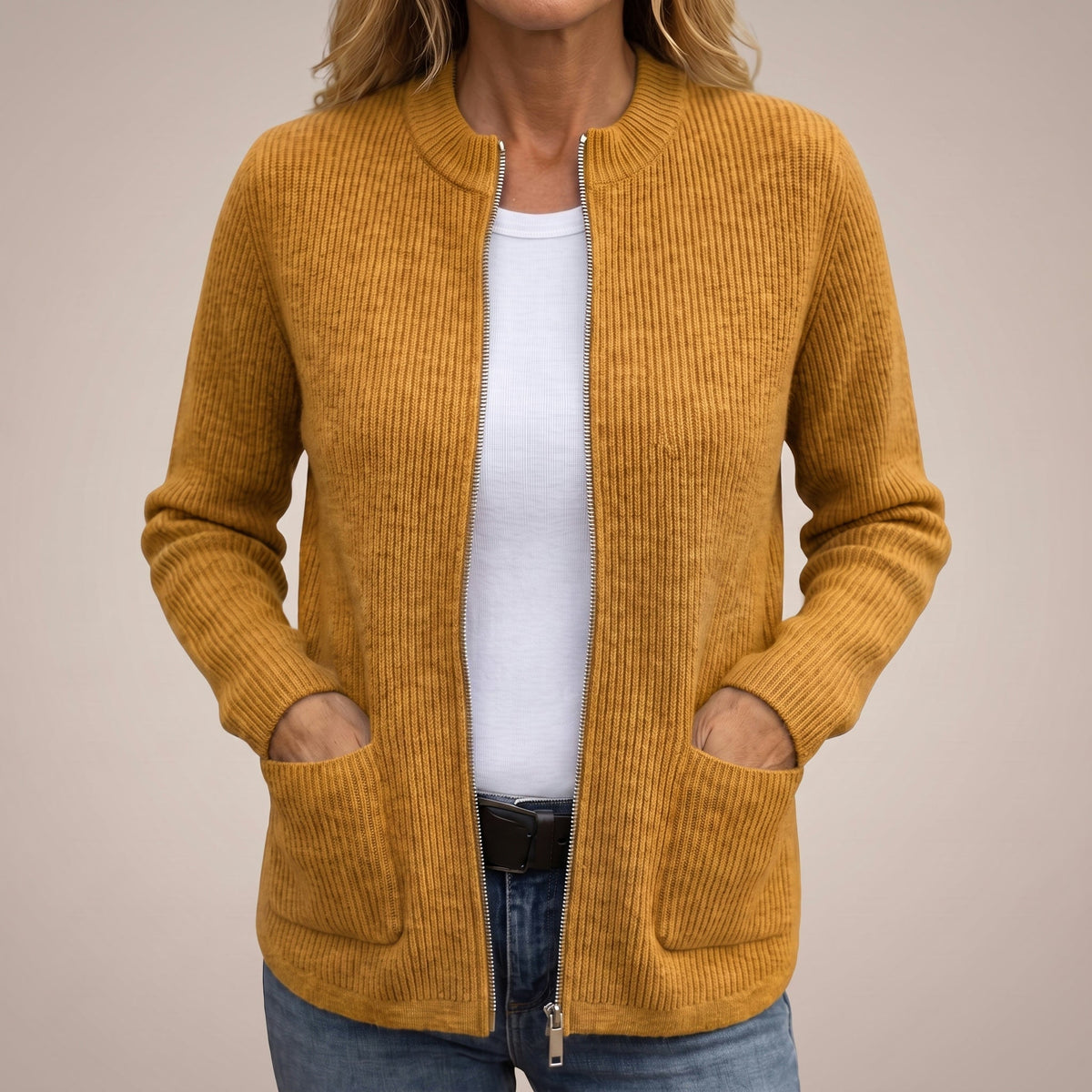 Annika Cardigan - Yellow