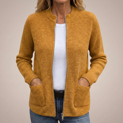 Annika Cardigan - Yellow