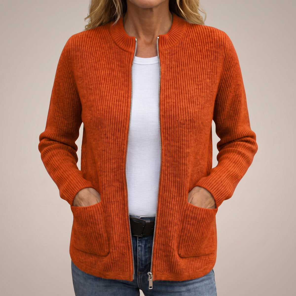Annika Cardigan - Orange