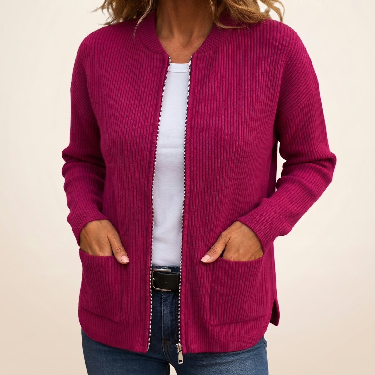 Annika Cardigan - Pink