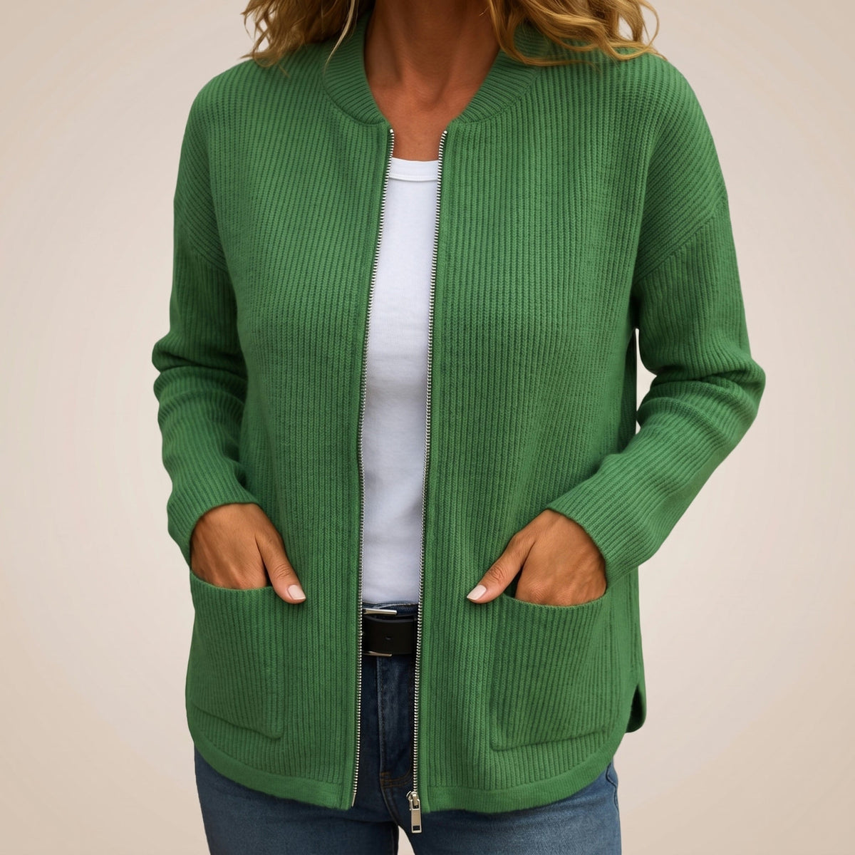 Annika Cardigan - Green