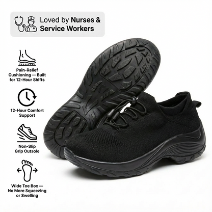 Air-Cushioned 12-Hour Shift Shoes