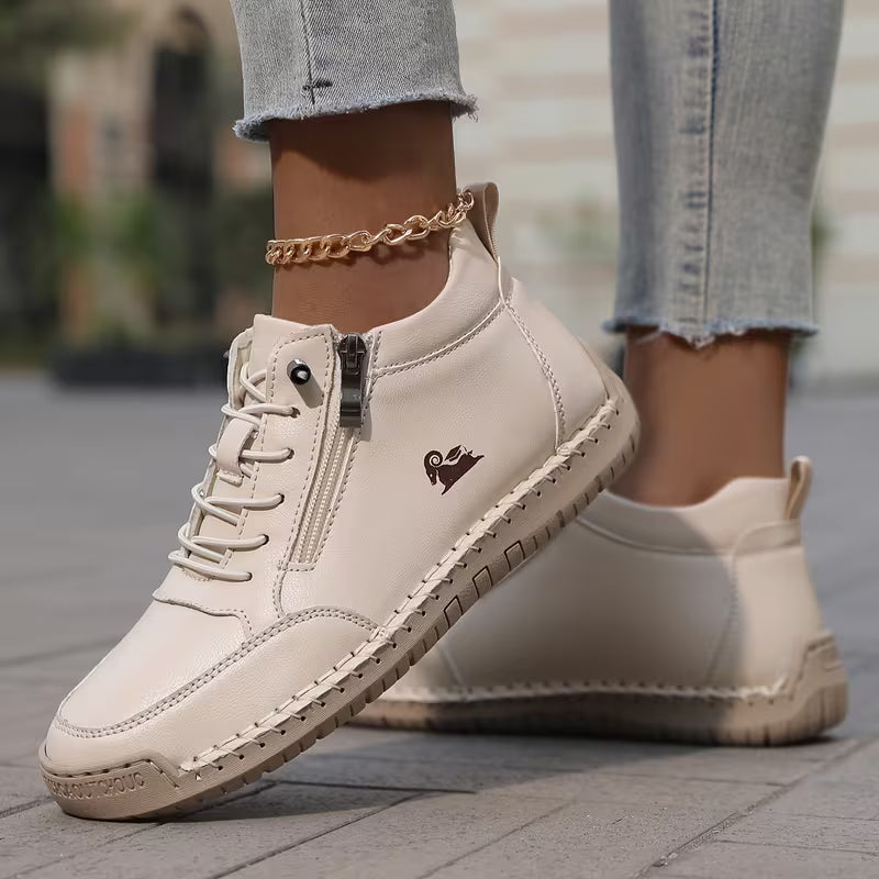 Nova - Orthopedic Sneakers with Zipper