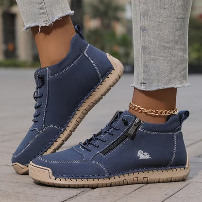 Nova - Orthopedic Sneakers with Zipper