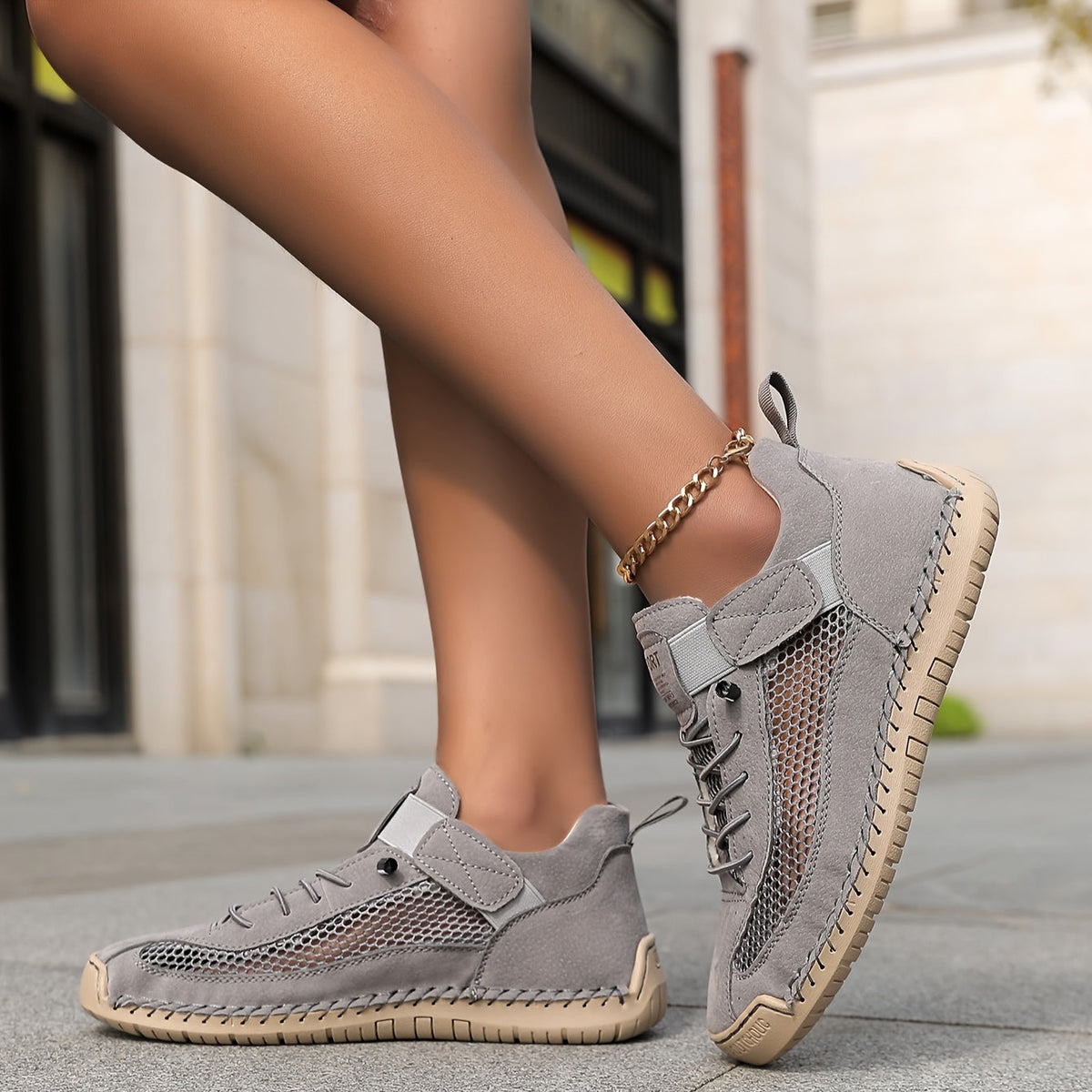 Mira - Breathable Summer Comfort Sneakers
