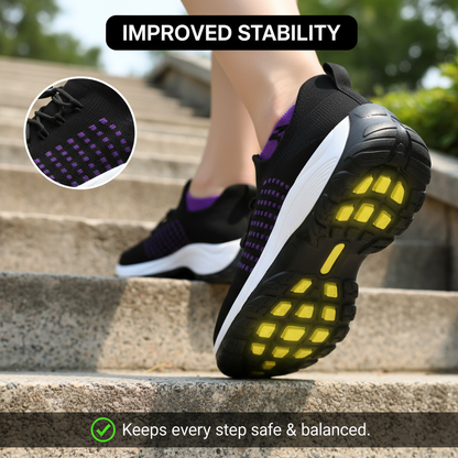 Air-Cushioned 12-Hour Shift Shoes