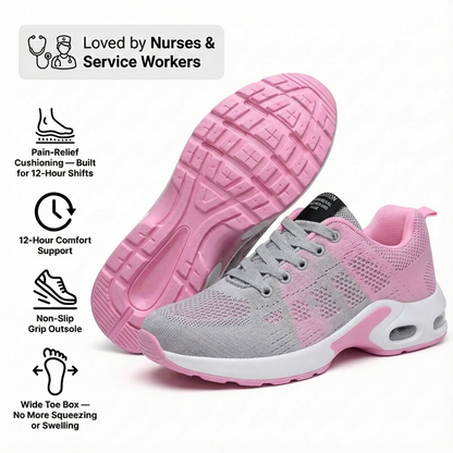 Blue & Pink Plantar Fasciitis Relief Shoes