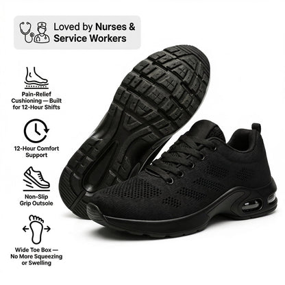 12-Hour Shift Shoes for Foot, Knee & Back Relief