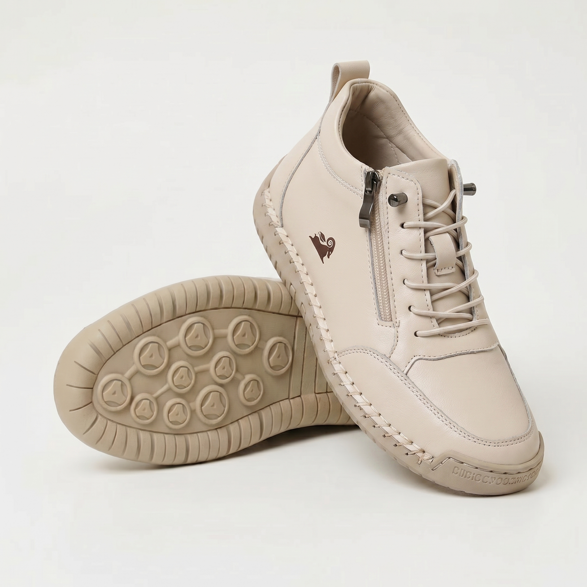 Nova - Orthopedic Sneakers with Zipper