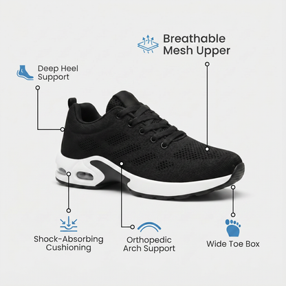 12-Hour Shift Shoes for Foot, Knee & Back Relief