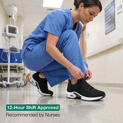 12-Hour Shift Shoes for Foot, Knee & Back Relief