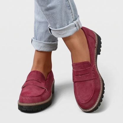 Orthopedic Loafers with Cushioned Footbed