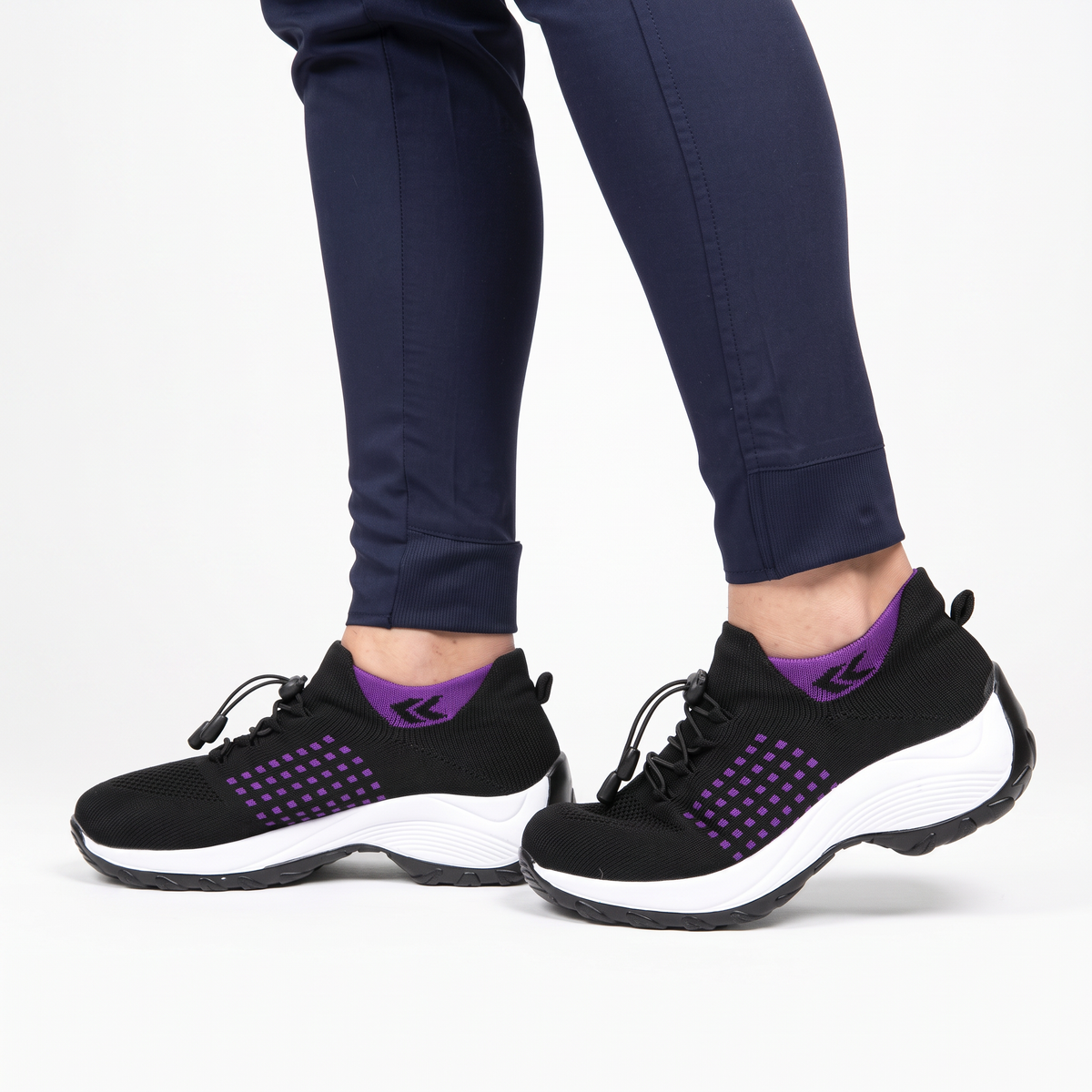 Air-Cushioned 12-Hour Shift Shoes