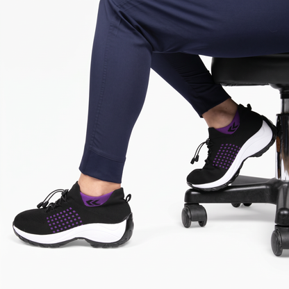 Air-Cushioned 12-Hour Shift Shoes