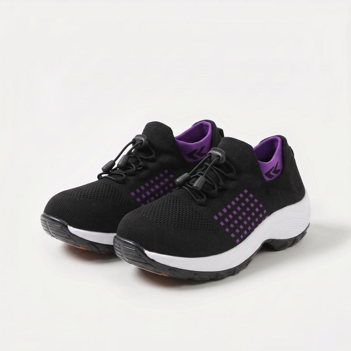 Air-Cushioned 12-Hour Shift Shoes