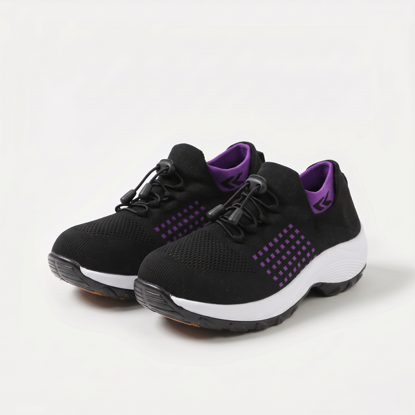 Air-Cushioned 12-Hour Shift Shoes