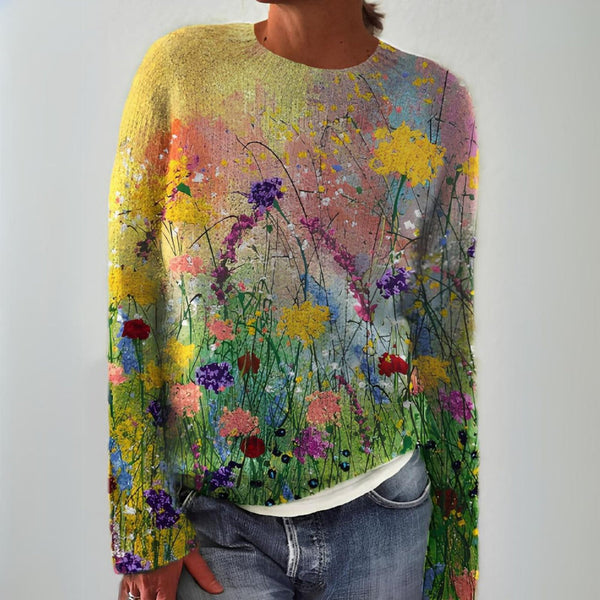 Grace | Cozy Retro Sweater