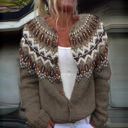 Adeline | Cozy Vintage Cardigan
