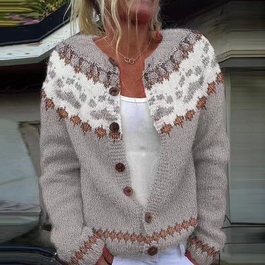 Emery | Cozy Vintage Cardigan