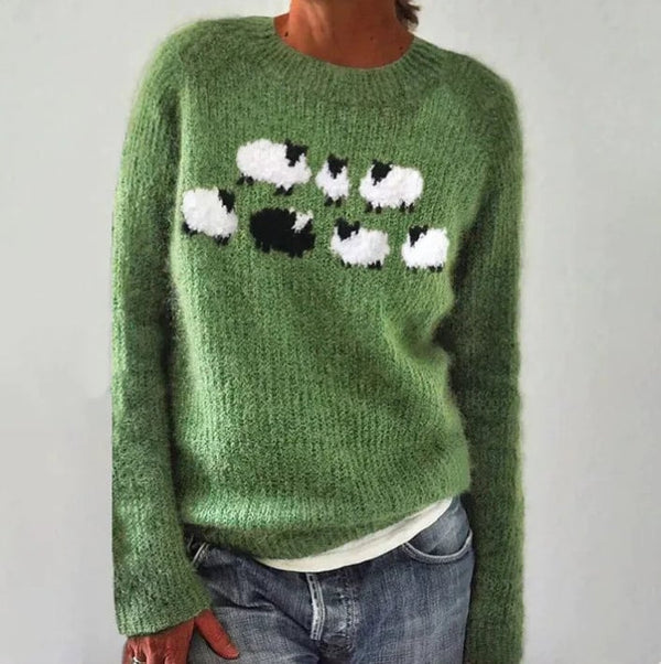 Bianka | Comfortable Cute Sheep Sweater