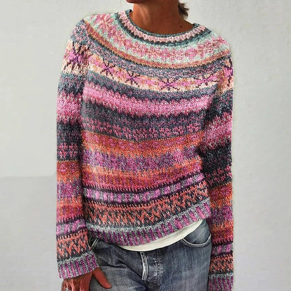 Madison | Cozy Retro Sweater